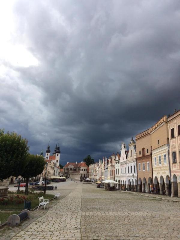 Ubytovani U Seniglu Hotel Telč Buitenkant foto